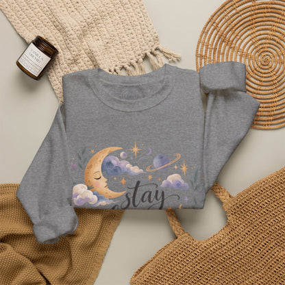 Moonlit Dreams - Crewneck Sweatshirt