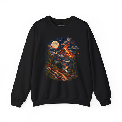 Volcanic Visions - Crewneck Sweatshirt