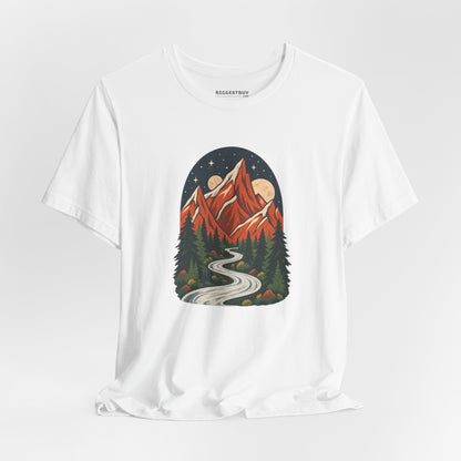 Mountain Maze - Classic Jersey Tee