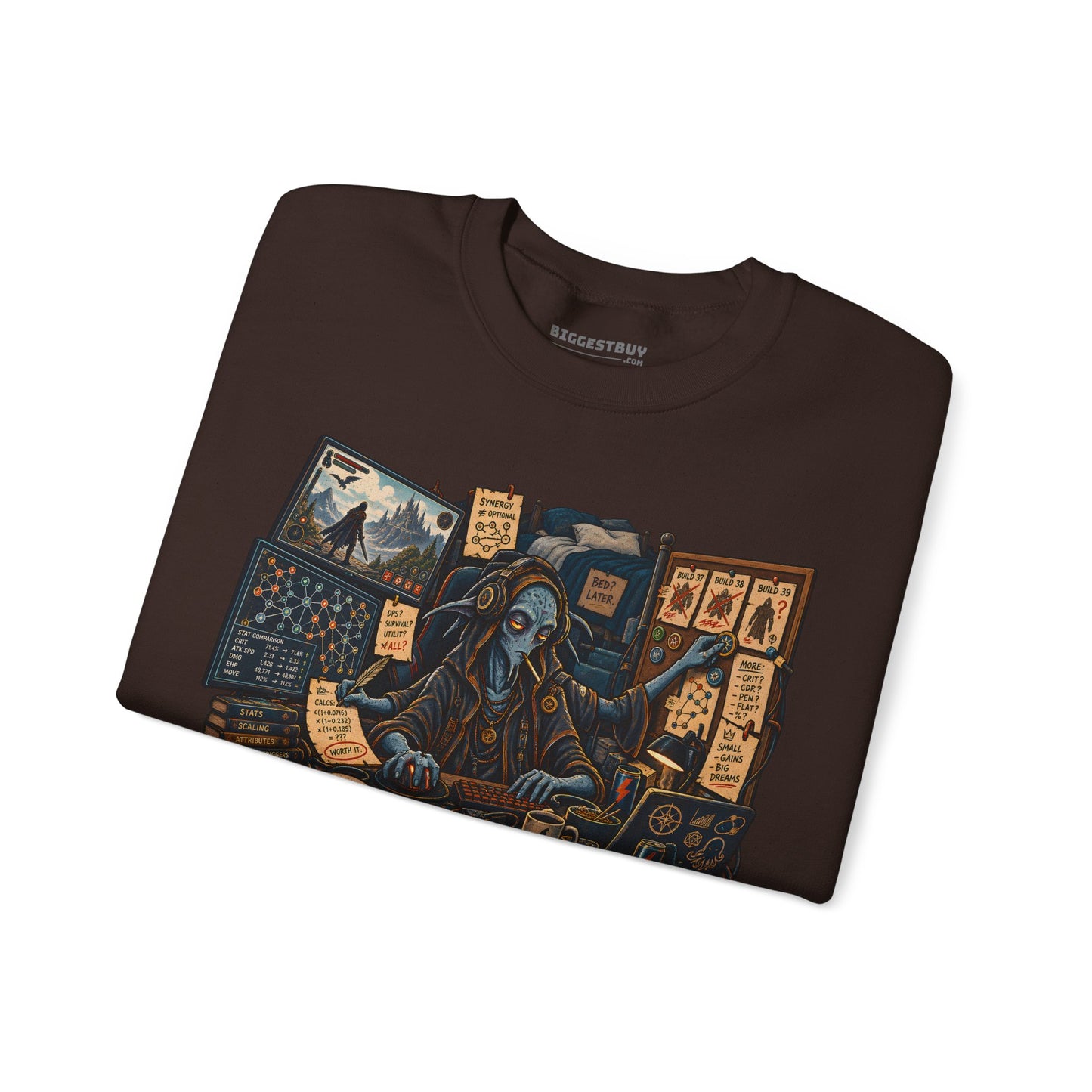 Endless Build - Crewneck Sweatshirt