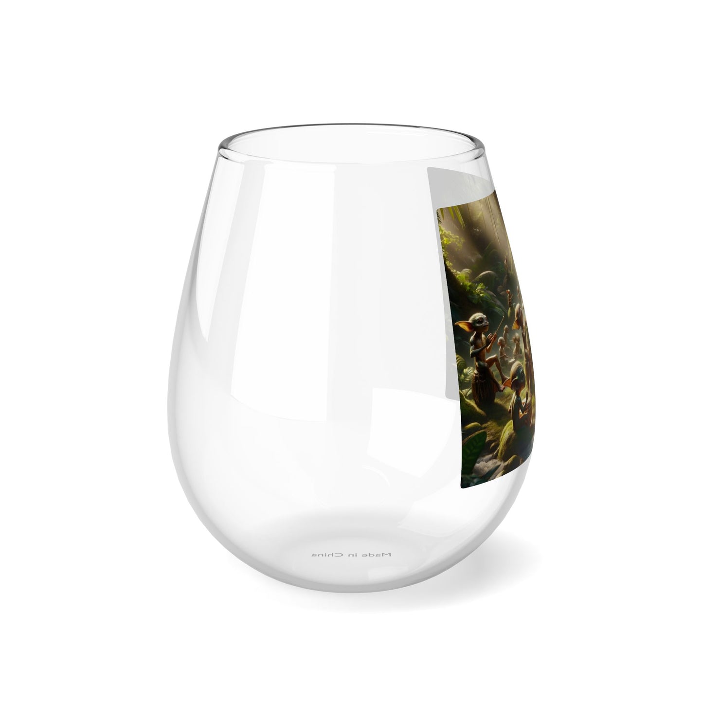 Wine Glass Stemless