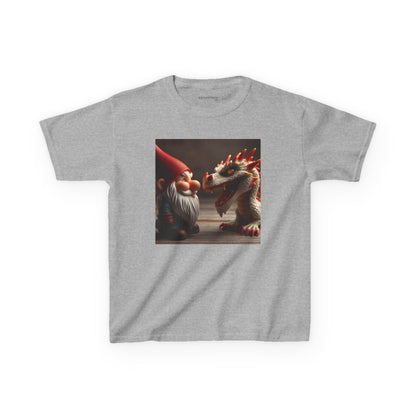 T-Shirt | Kaos Anak | Katun Tebal | Fiksi Mitos | Gnome dan Naga Timur