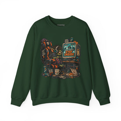 Indoor Quest - Crewneck Sweatshirt