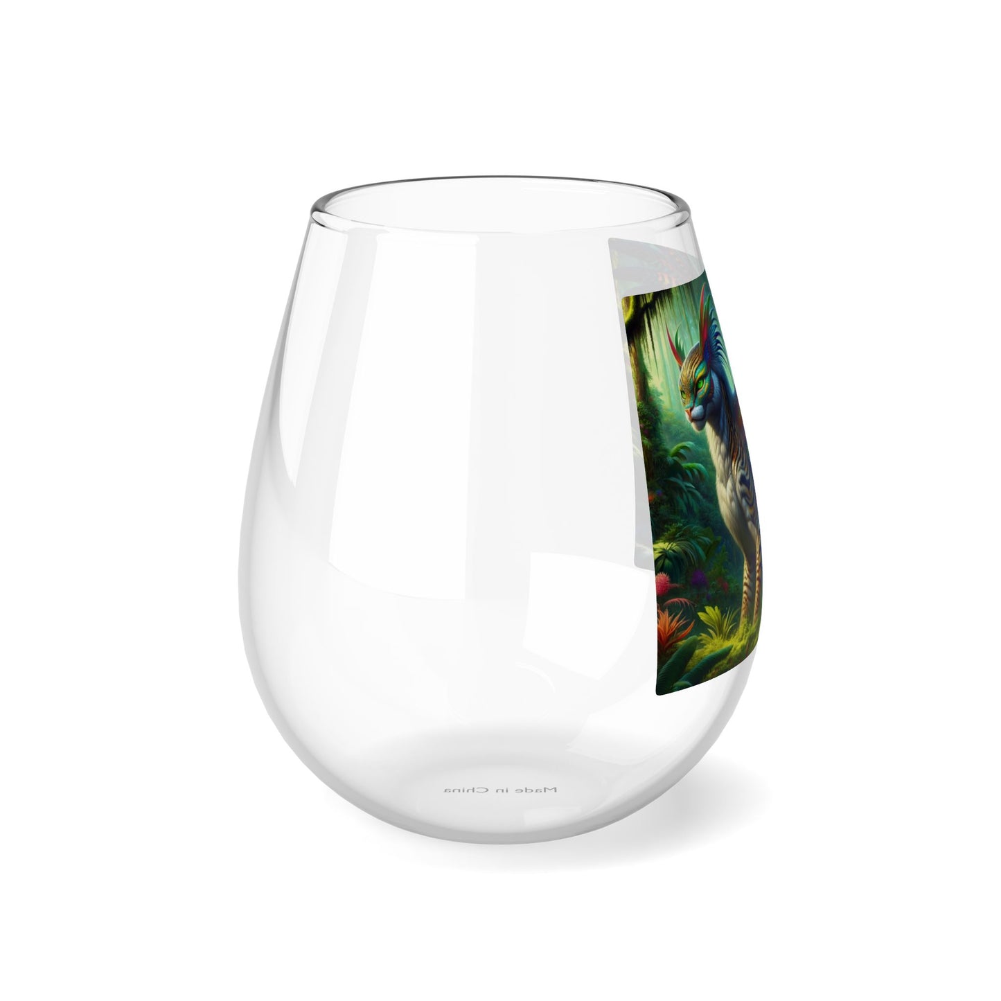 Wine Glass Stemless