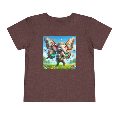 T-Shirt | Koszulka dla malucha | Krótki rękaw | Baśniowa fauna | Airavata | Słonik