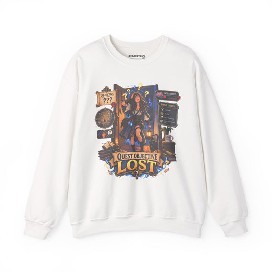 Quest Lost - Crewneck Sweatshirt