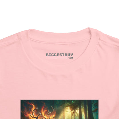 T-Shirt | Toddler Tee | Short Sleeve | Mystical Kirin | Forest Spirit Deer