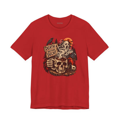 Death Decaf - Classic Jersey Tee