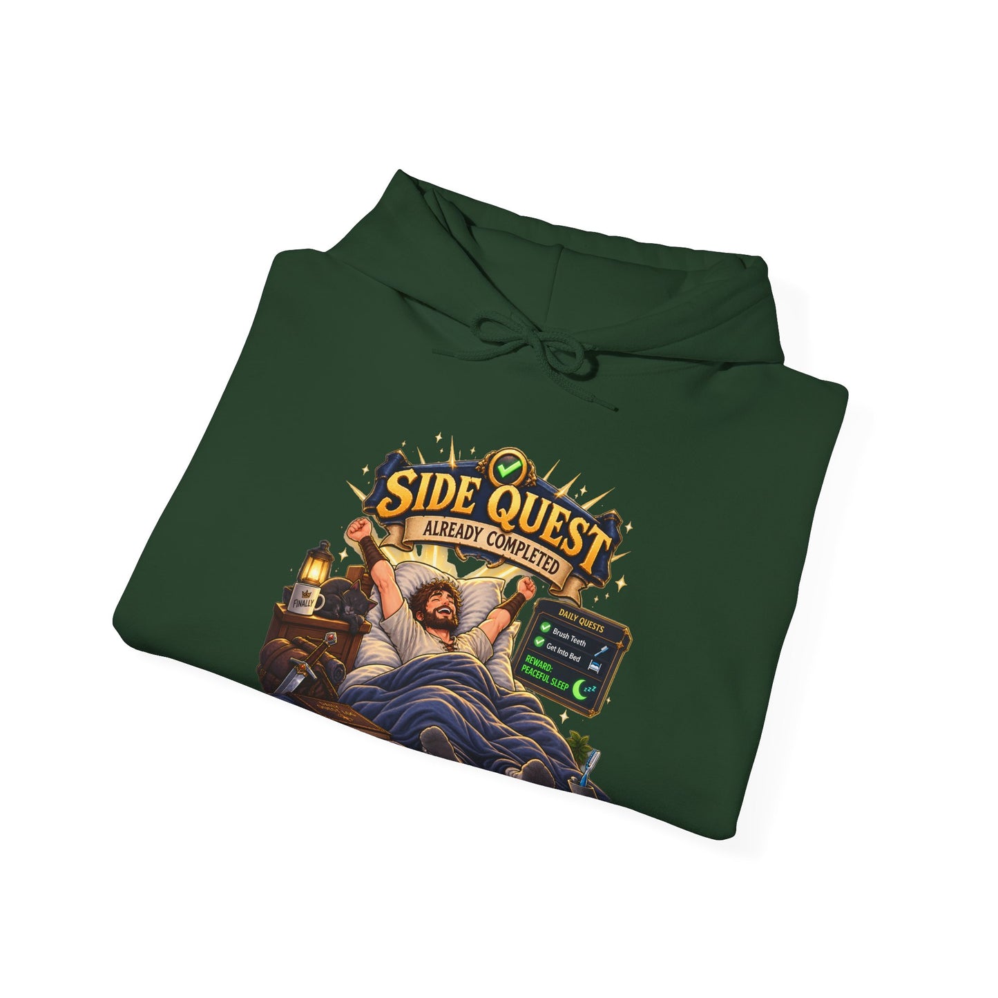 Quest Slumber - Pullover Hoodie