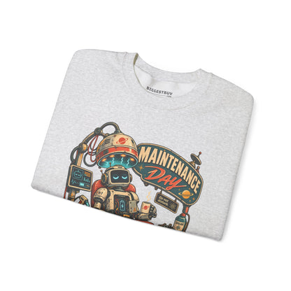 Maintenance Mode - Crewneck Sweatshirt