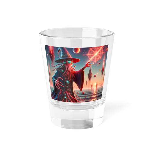 Shot Glass | Cosmic Horror | Mindflayer | Wizard