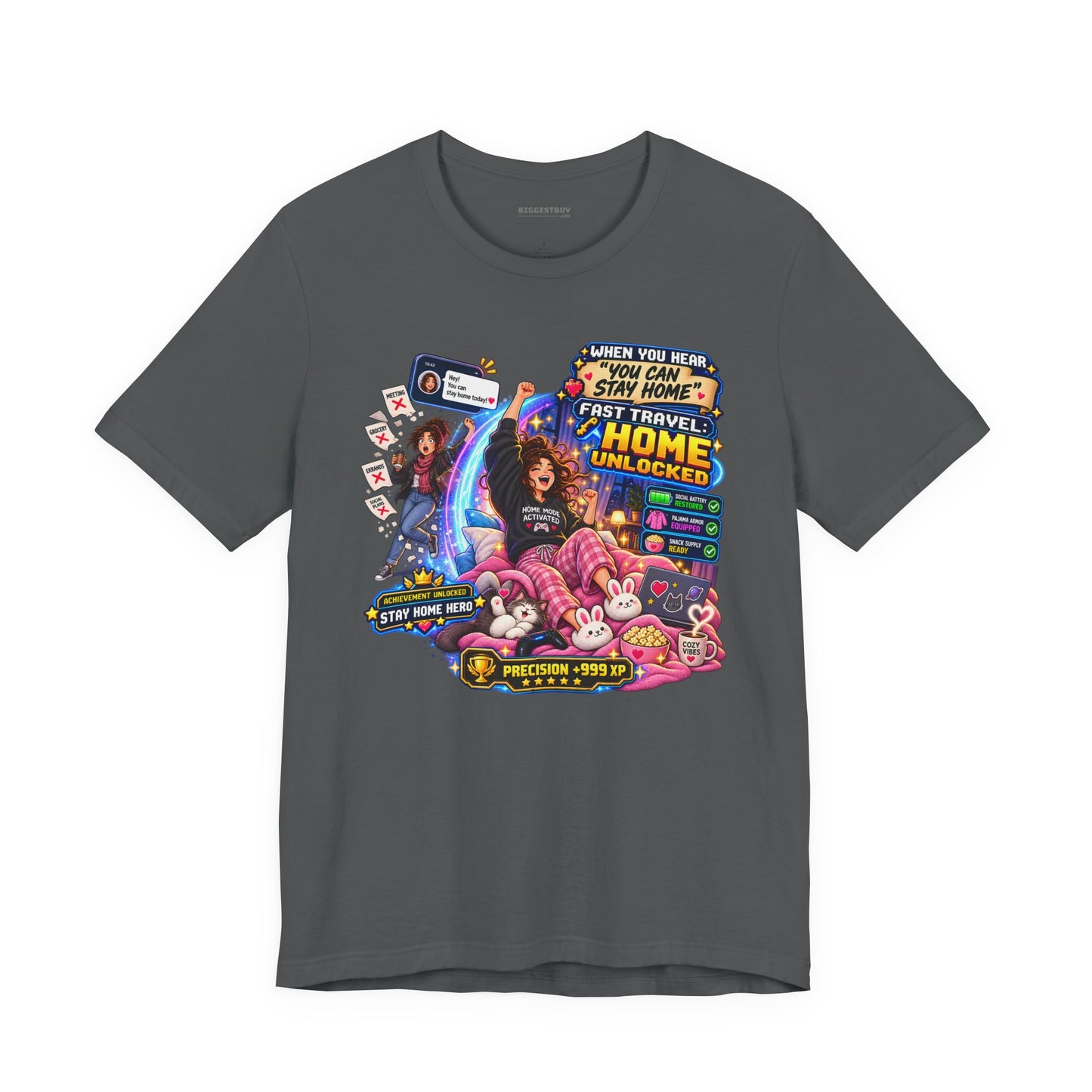 Quarantine Vibe - Classic Jersey Tee