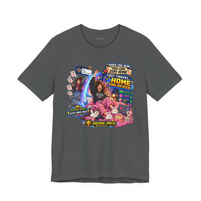 Quarantine Vibe - Classic Jersey Tee