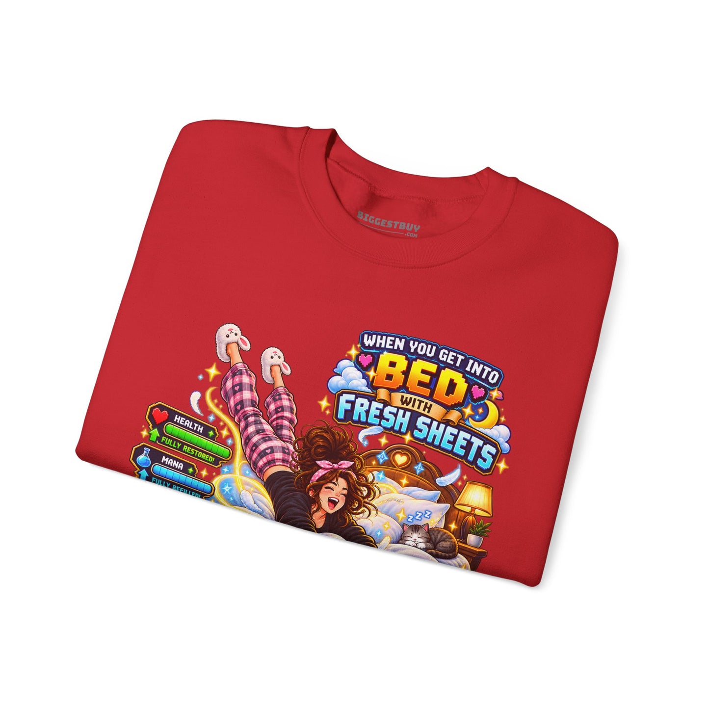 Sleepy Zone - Crewneck Sweatshirt