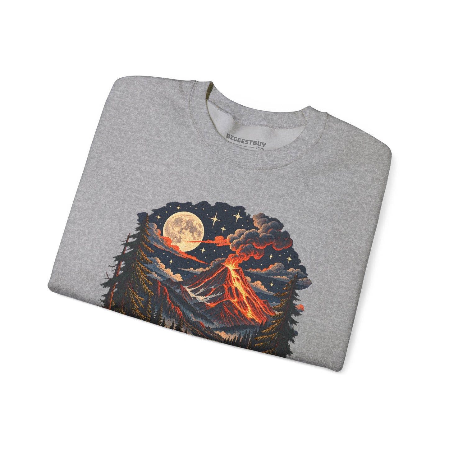 Volcanic Visions - Crewneck Sweatshirt
