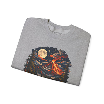 Volcanic Visions - Crewneck Sweatshirt