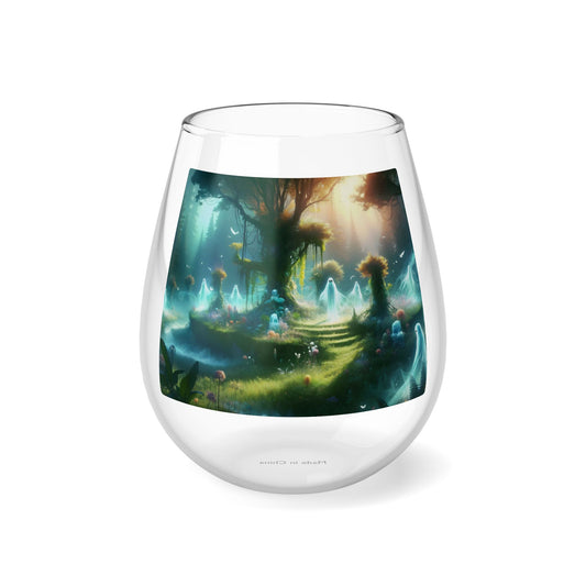 Wine Glass Stemless