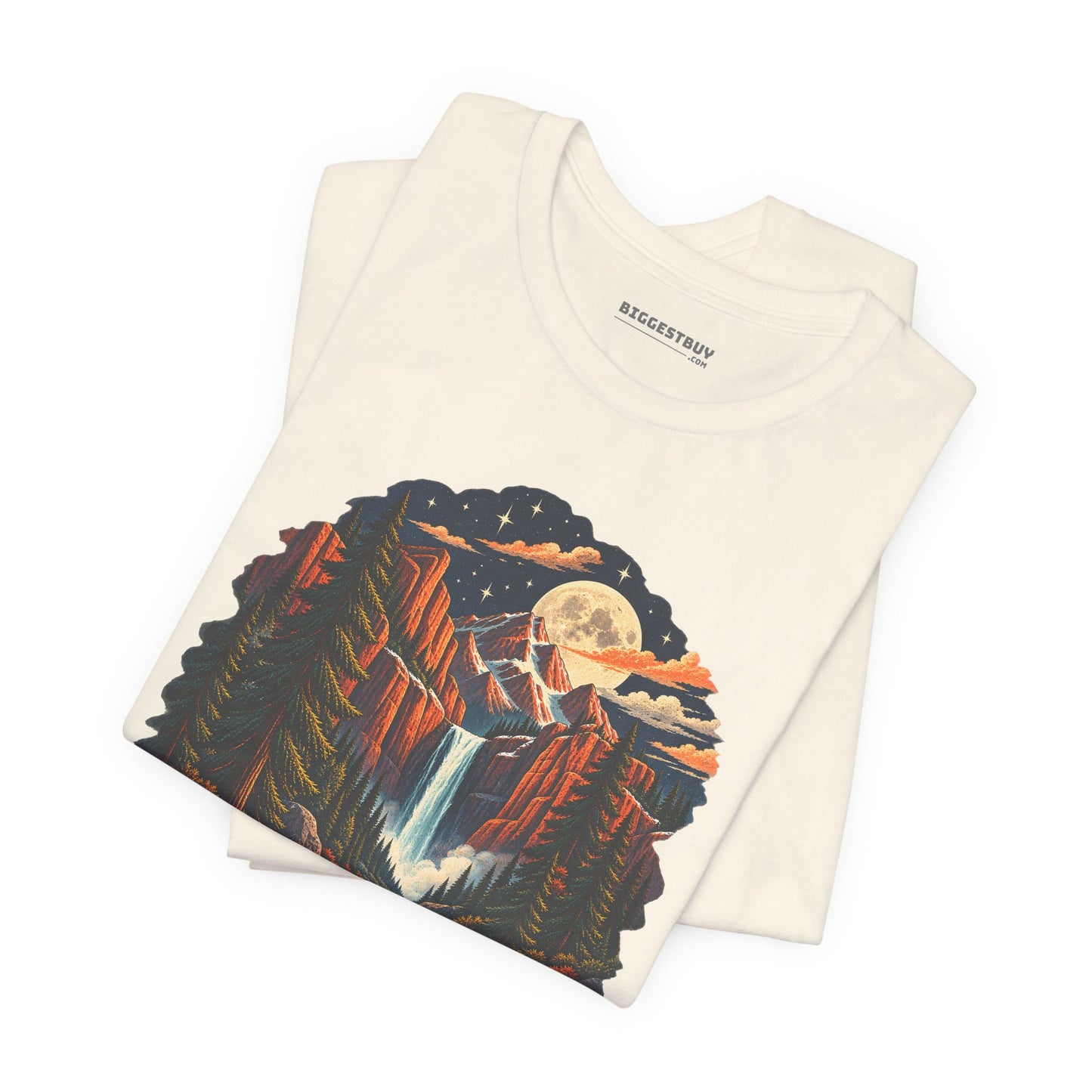 Mystic Peaks - Classic Jersey Tee