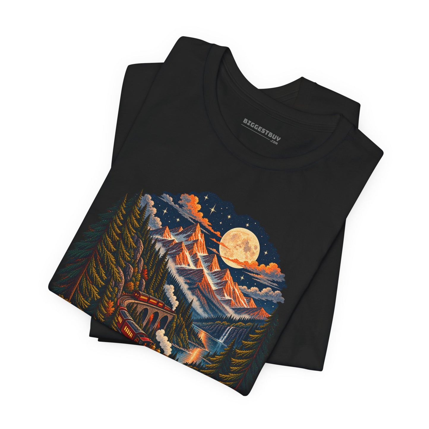 Midnight Rails - Classic Jersey Tee