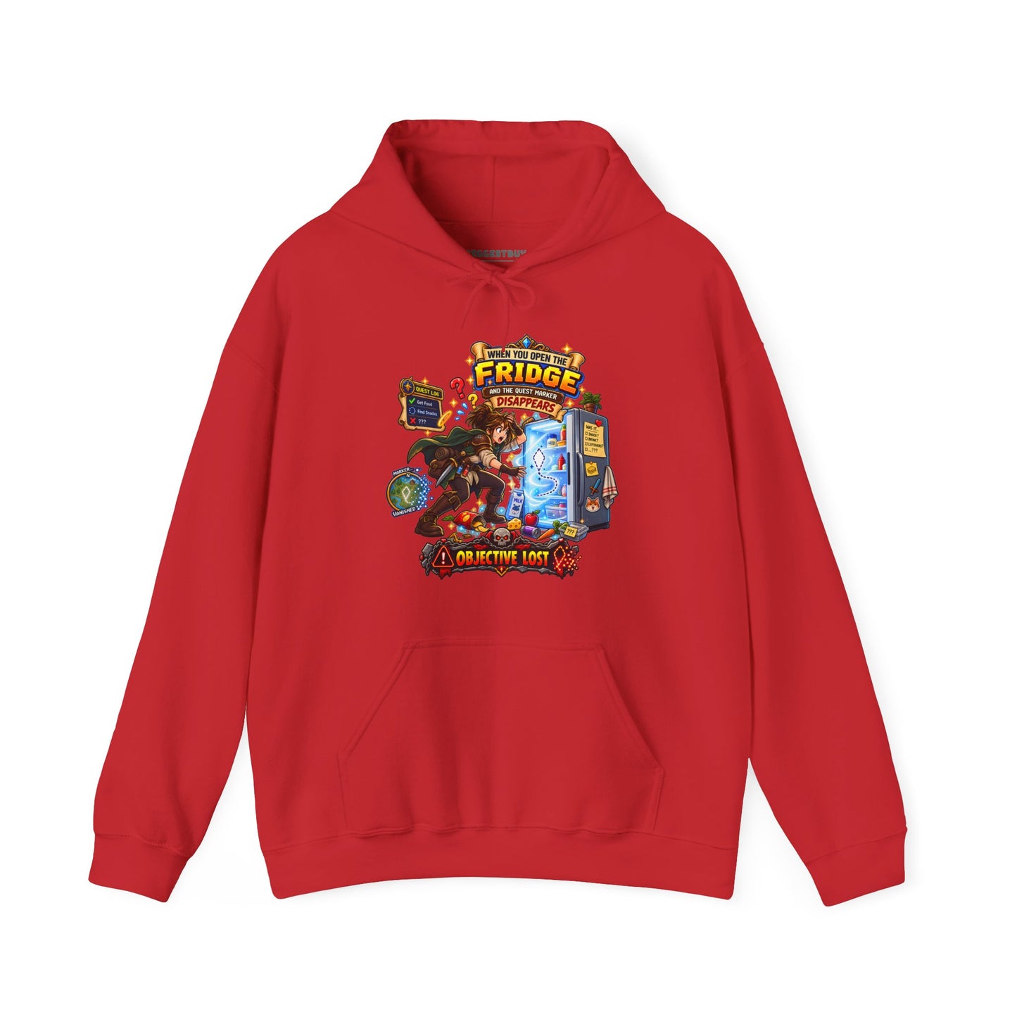 Fridge Fiasco - Pullover Hoodie