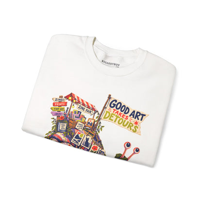 Art Detour - Crewneck Sweatshirt