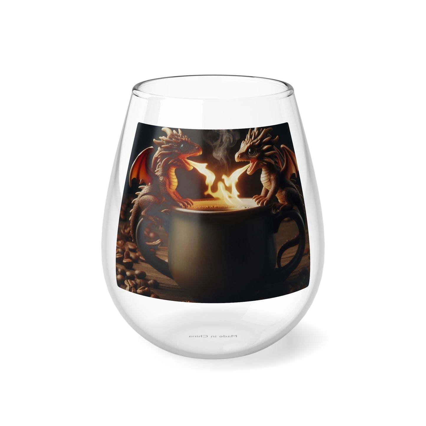 Wine Glass Stemless