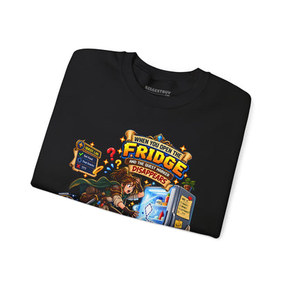 Fridge Fiasco - Crewneck Sweatshirt