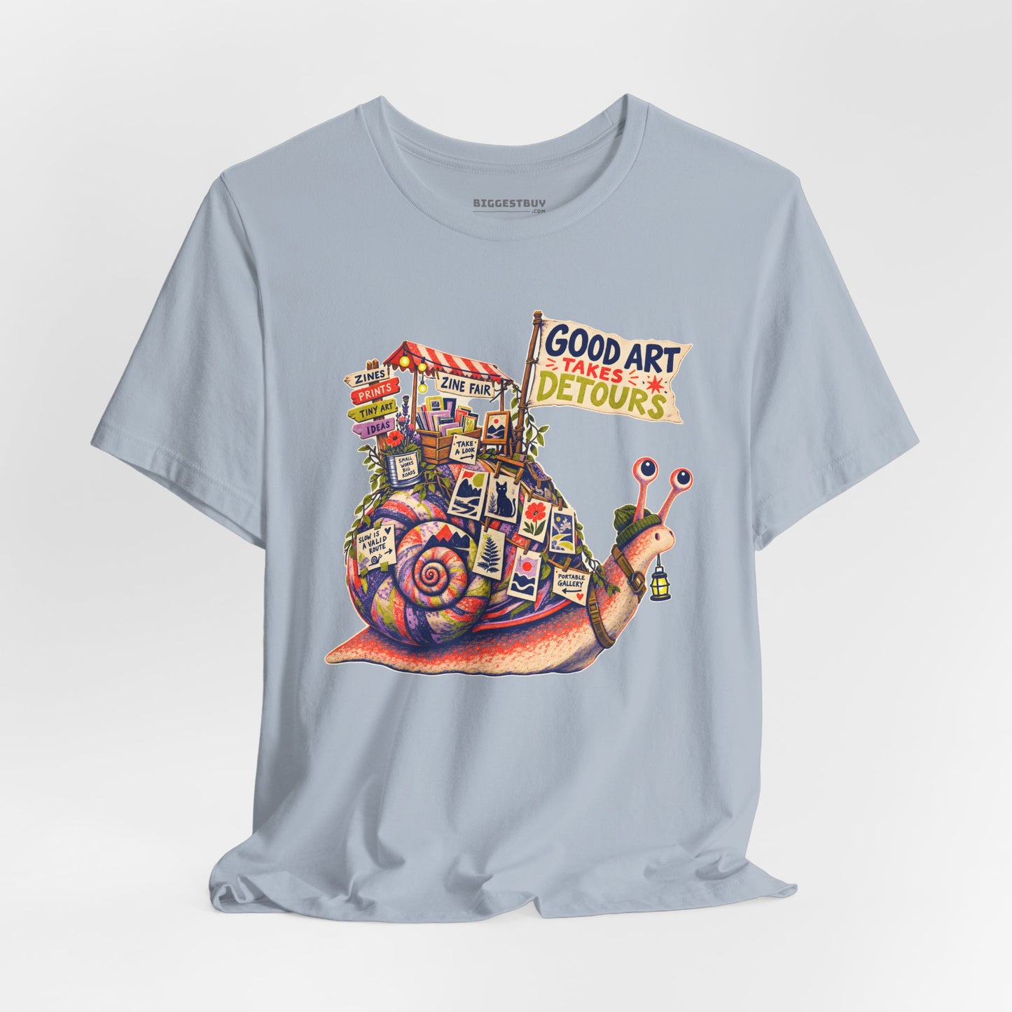 Art Detour - Classic Jersey Tee