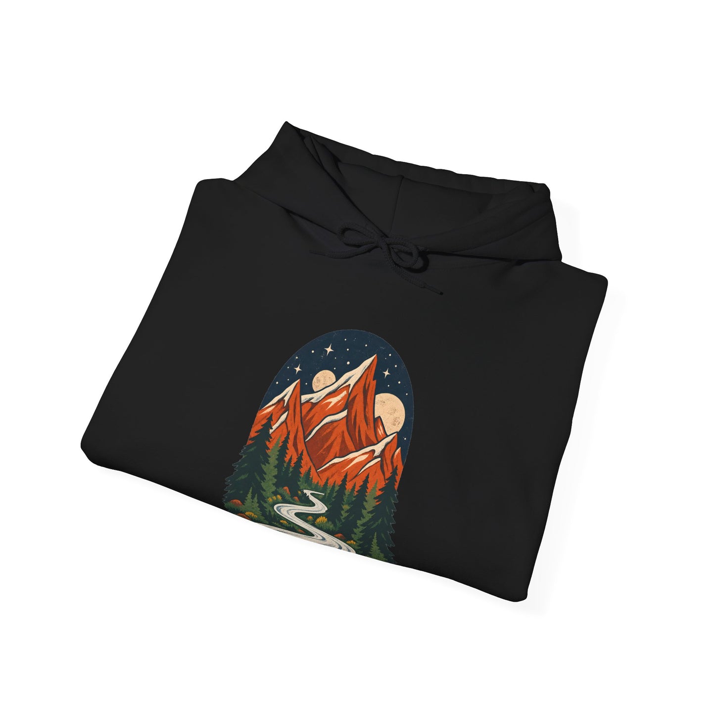 Mountain Maze - Pullover Hoodie