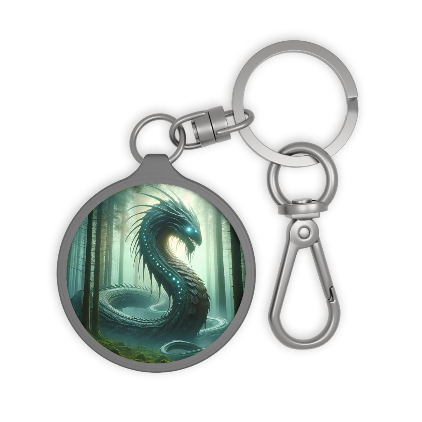 Round Keychain