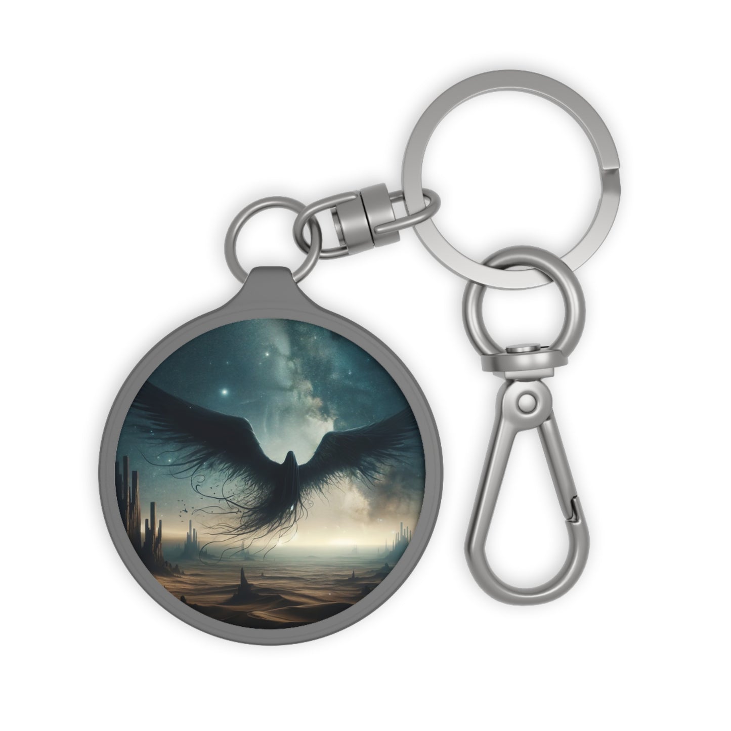 Round Keychain