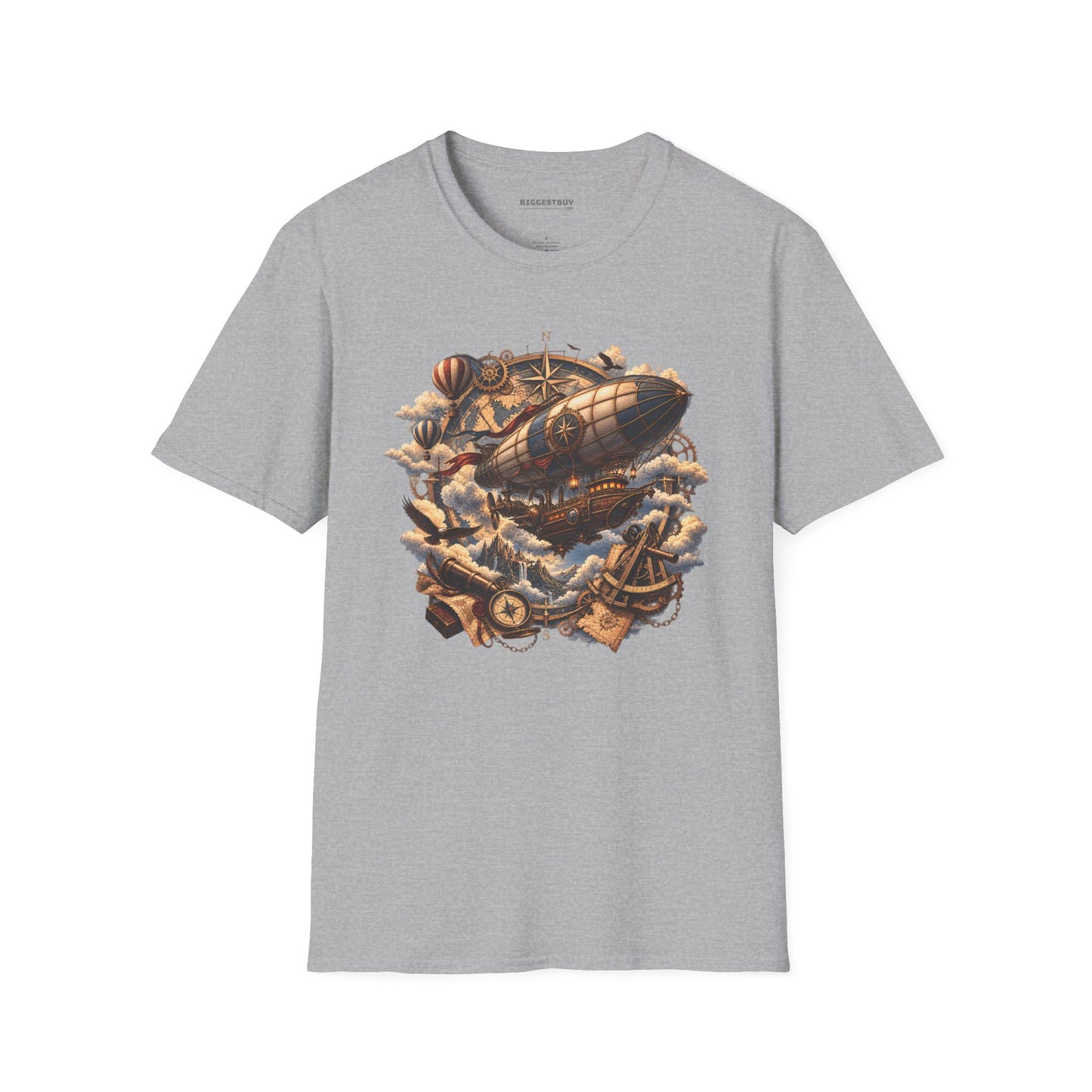 Skybound Voyager - Softstyle T-Shirt