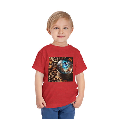 Camiseta | Camiseta Infantil | Manga Curta | Cosmologia Nórdica | Cosmarium