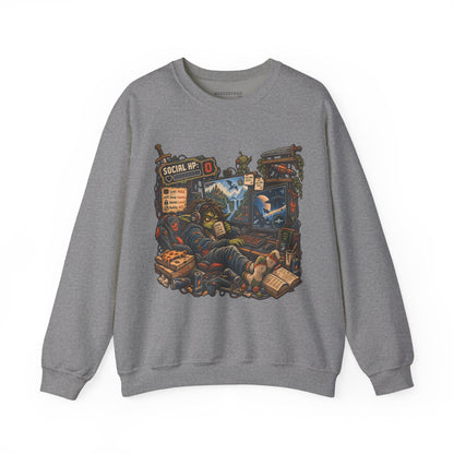 Social Zero - Crewneck Sweatshirt
