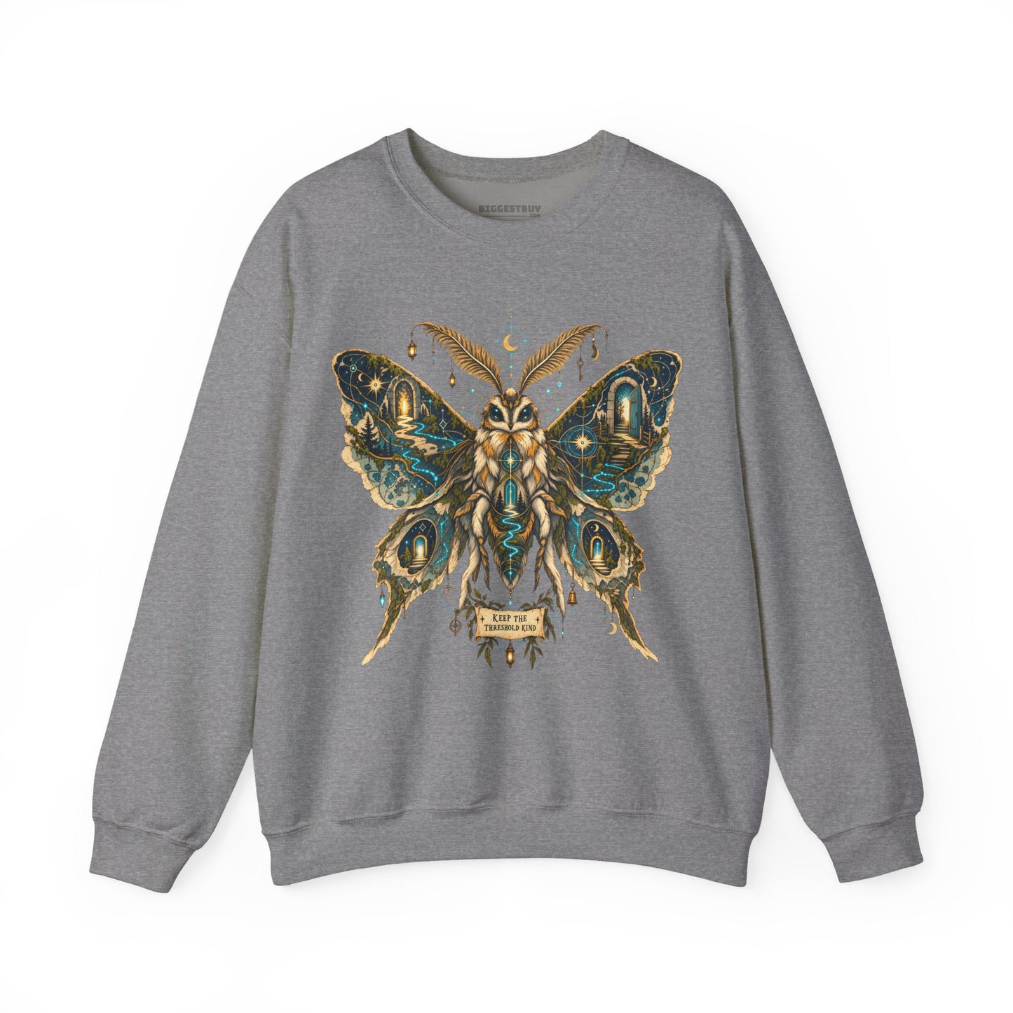 Moth Mystique - Crewneck Sweatshirt