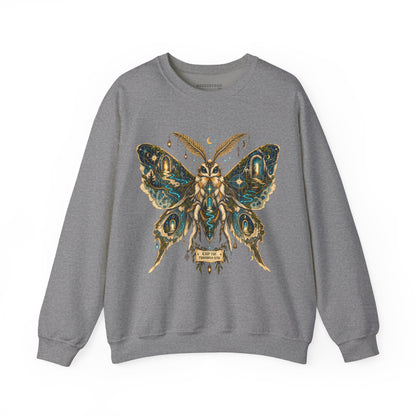 Moth Mystique - Crewneck Sweatshirt