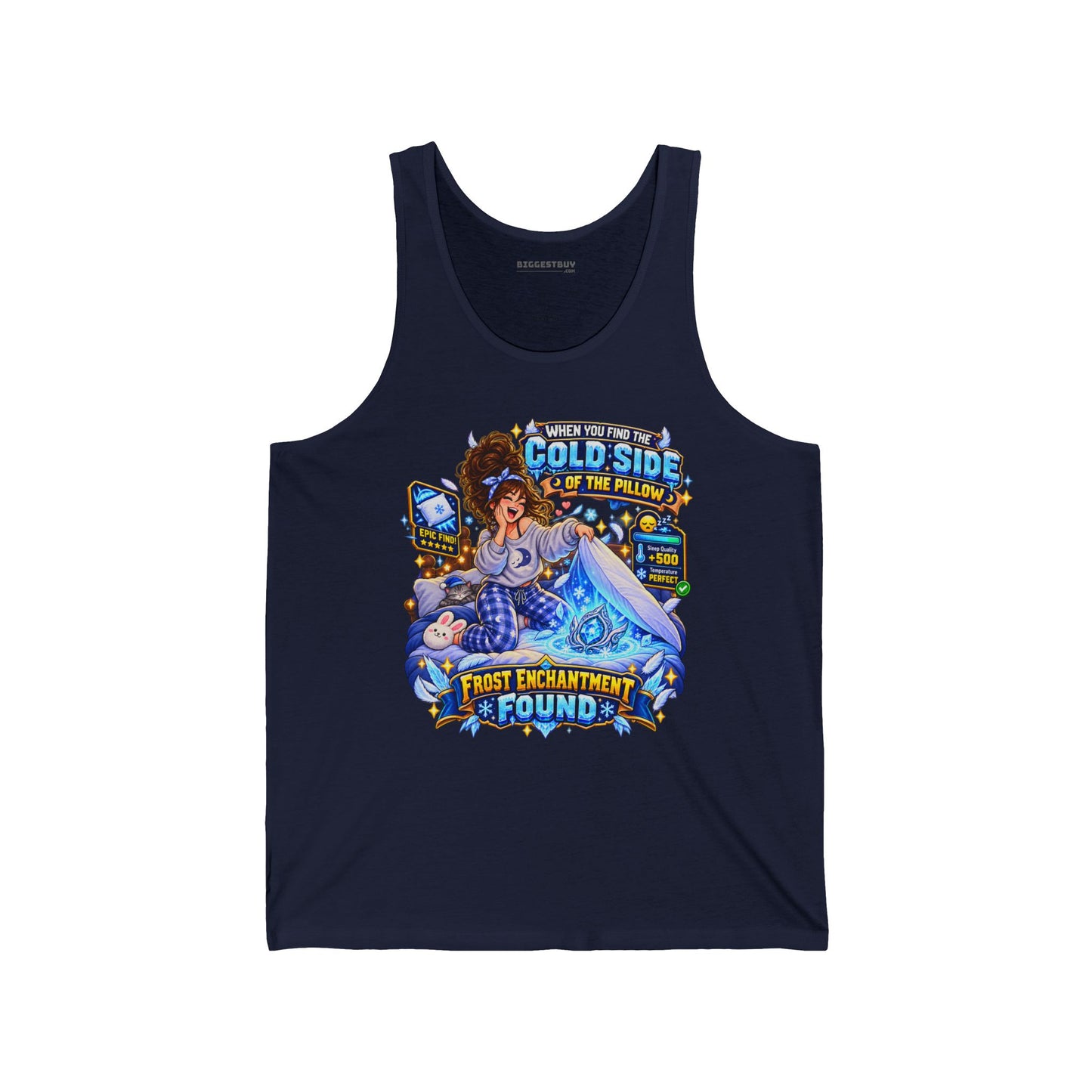 Pillow Party - Jersey Tank Top