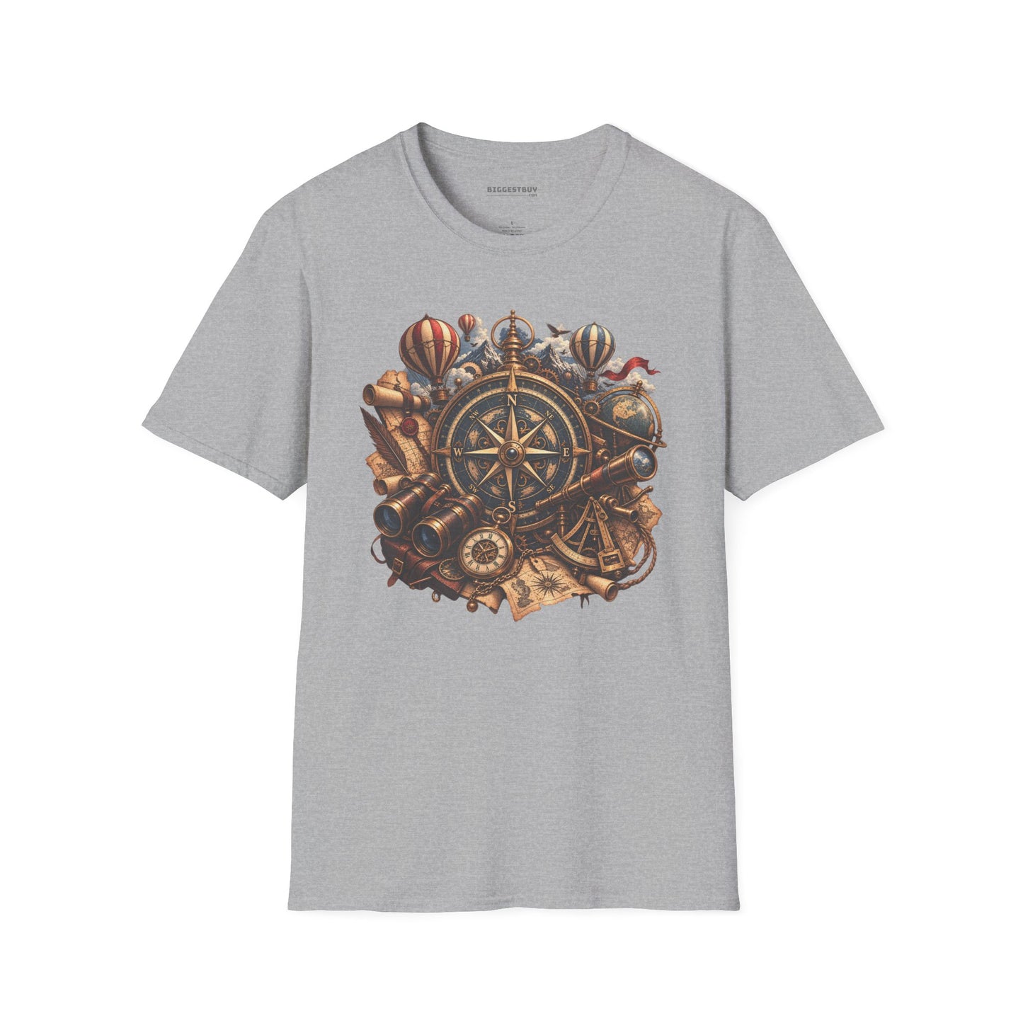 Navigatin Nostalgia - Softstyle T-Shirt