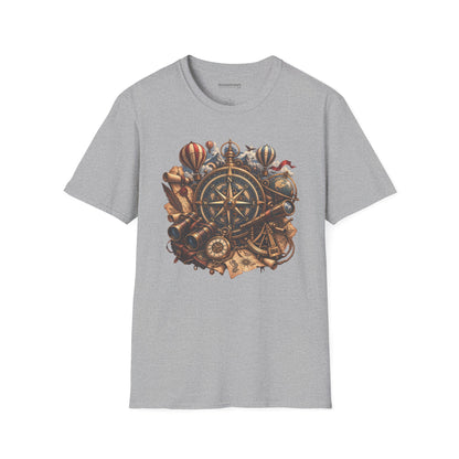 Navigatin Nostalgia - Softstyle T-Shirt