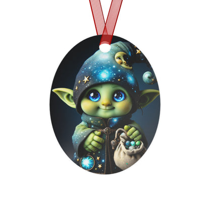 Ornament | Metall | Fantasi | Skogsalv | Trollmann