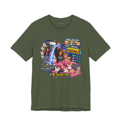 Quarantine Vibe - Classic Jersey Tee