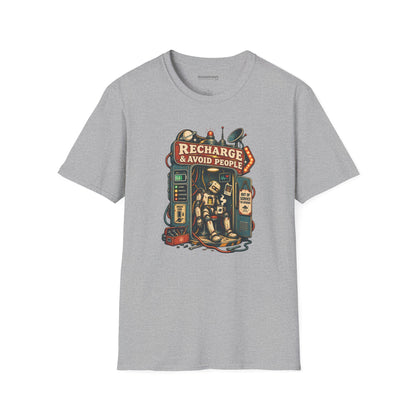 Social Recharge - Softstyle T-Shirt