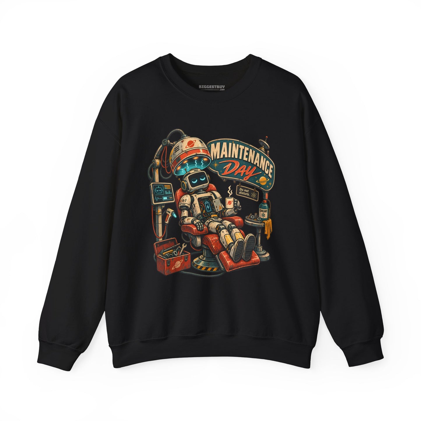 Maintenance Mode - Crewneck Sweatshirt