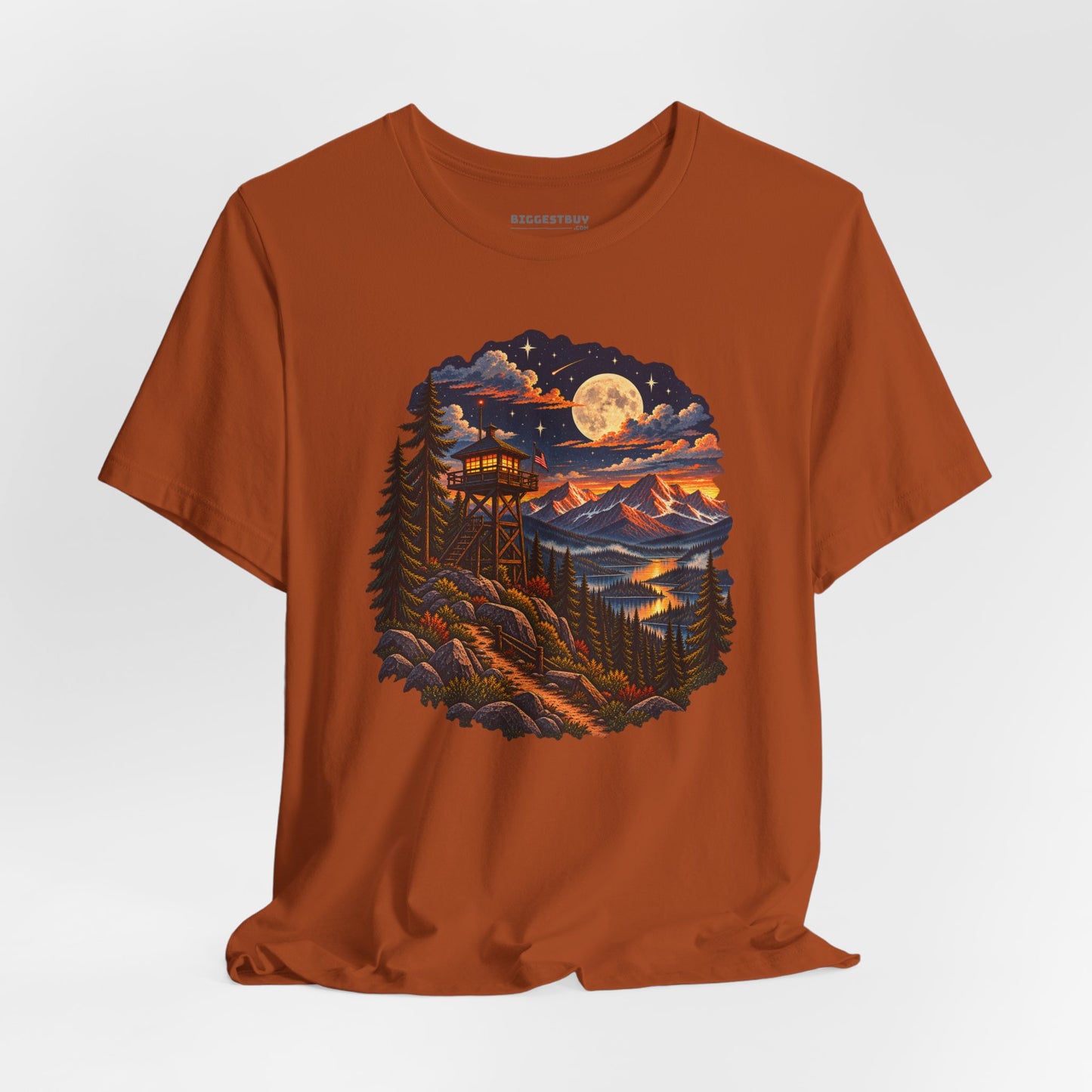 Star-Crossed Summit - Classic Jersey Tee