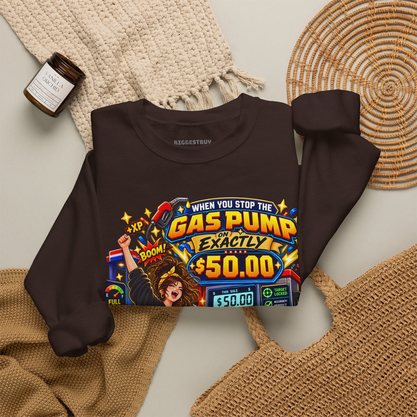 Gas Stop - Crewneck Sweatshirt