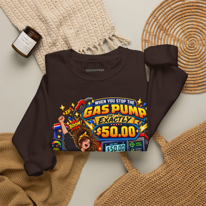 Gas Stop - Crewneck Sweatshirt