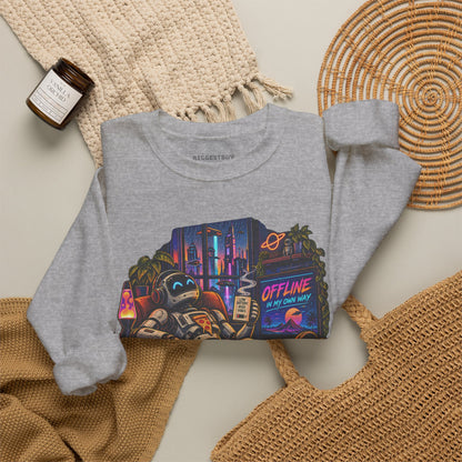 Offline Orbit - Crewneck Sweatshirt