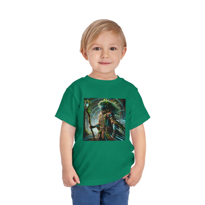 T-Shirt | Toddler Tee | Short Sleeve | Eco Fantasy | Forest Spirit Shaman