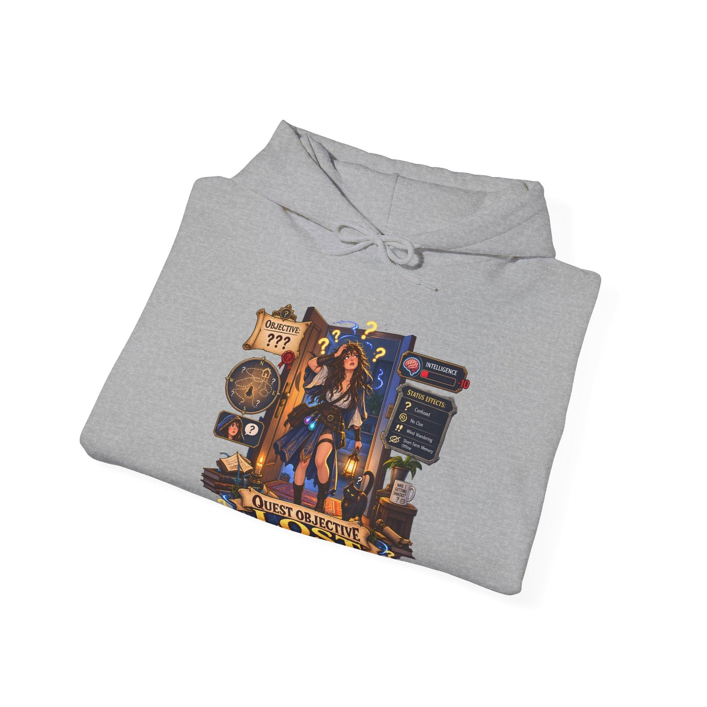 Quest Lost - Pullover Hoodie