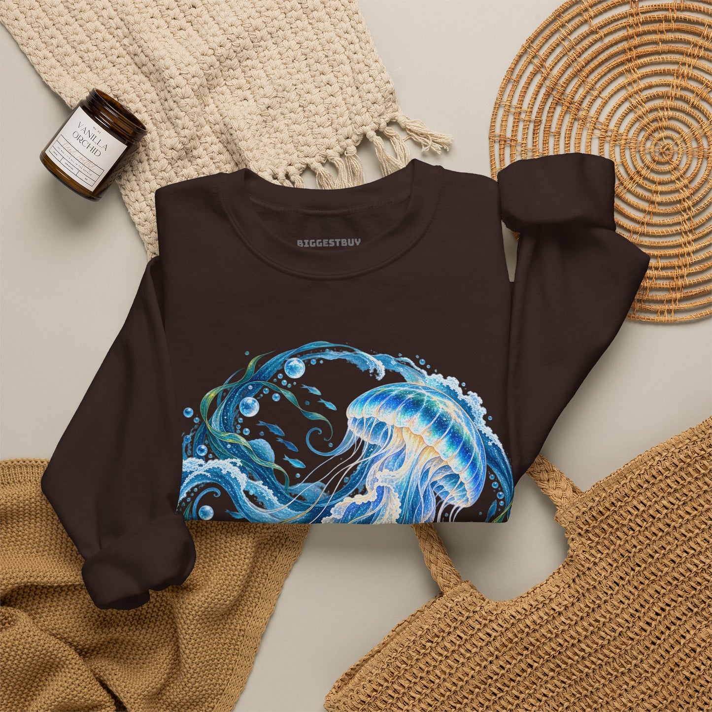 Jellylicious - Crewneck Sweatshirt